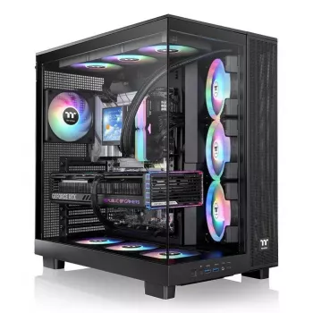PC skriňa Thermaltake View 380 XL TG ARGB Midi Tower čierna