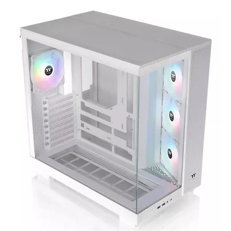 PC skriňa Thermaltake View 380 XL TG ARGB Midi Tower biela