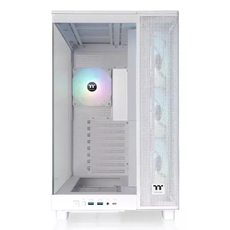 PC skriňa Thermaltake View 380 XL TG ARGB Midi Tower biela