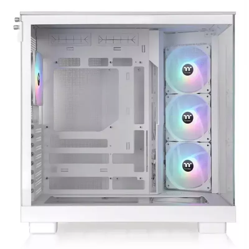 PC skriňa Thermaltake View 380 XL TG ARGB Midi Tower biela
