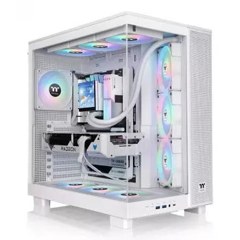 PC skriňa Thermaltake View 380 XL TG ARGB Midi Tower biela