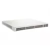 D-Link 52-portový Gigabit PoE+ Nuclias Smart Managed switch so 4x 1G Combo portami, 370W