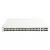D-Link 52-portový Gigabit PoE+ Nuclias Smart Managed switch so 4x 1G Combo portami, 370W