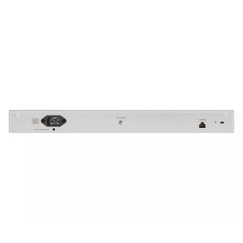 D-Link 52-portový Gigabit PoE+ Nuclias Smart Managed switch so 4x 1G Combo portami, 370W