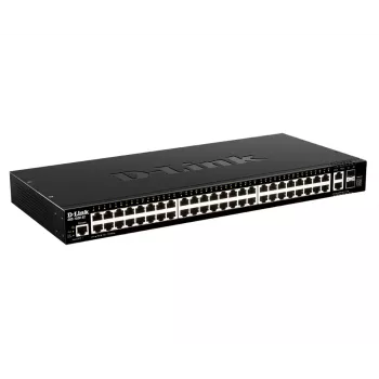 D-Link DGS-1520-52/E sieťový switch Managed L3 10G Ethernet (100/1000/10000) 1U čierny