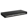 D-Link DGS-1520-52/E sieťový switch Managed L3 10G Ethernet (100/1000/10000) 1U čierny