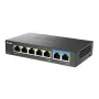 D-Link 7-portový Multi-Gigabit unmanaged switch