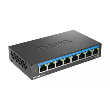 Unmanaged switch D-Link DMS-108/E 8-portový 2.5G Ethernet 40 Gbit/s