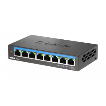 Unmanaged switch D-Link DMS-108/E 8-portový 2.5G Ethernet 40 Gbit/s