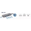 USB hub D-Link DUB-2340 USB-C 4-portový USB 3.0 Power Delivery 60W