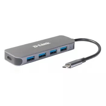 USB hub D-Link DUB-2340 USB-C 4-portový USB 3.0 Power Delivery 60W