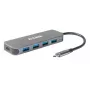 USB hub D-Link DUB-2340 USB-C 4-portový USB 3.0 Power Delivery 60W