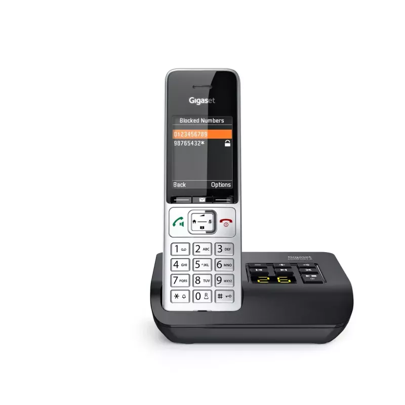 Analógový/DECT telefón Gigaset COMFORT 500A