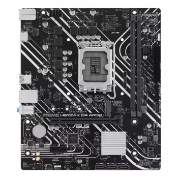 ASUS PRIME H610M-K D4 ARGB Intel H610 LGA 1700 micro ATX