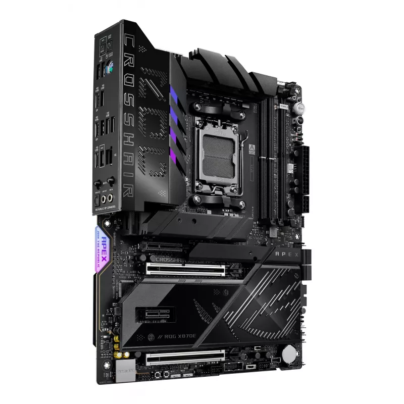 ASUS ROG CROSSHAIR X870E APEX AMD X870E Socket AM5 ATX