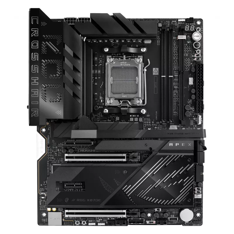 ASUS ROG CROSSHAIR X870E APEX AMD X870E Socket AM5 ATX