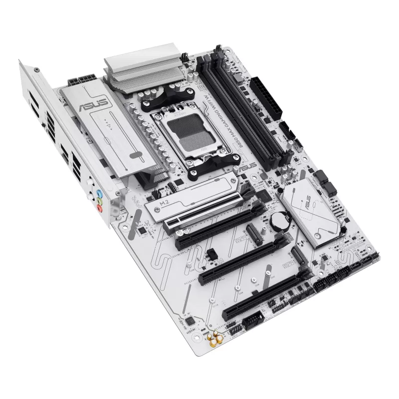 ASUS B850 MAX GAMING WIFI W AMD B850 Socket AM5 ATX