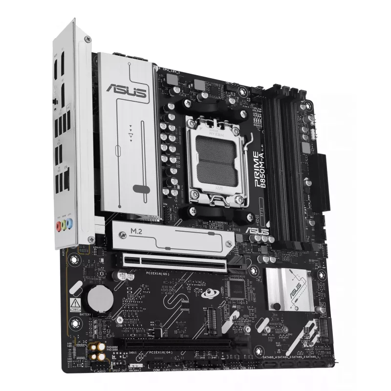 ASUS PRIME B850M-A-CSM AMD B850 Socket AM5 micro ATX