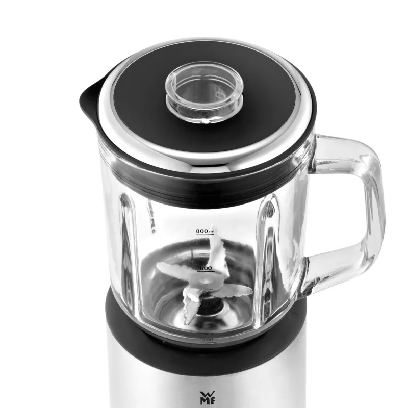 WMF KITCHENminis 0416490011 0,8 L stolový mixér 400 W čierna, nerezová oceľ, transparentná