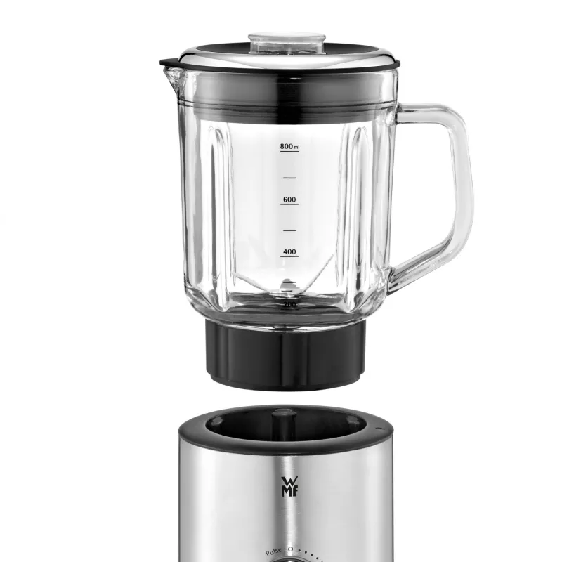 WMF KITCHENminis 0416490011 0,8 L stolový mixér 400 W čierna, nerezová oceľ, transparentná