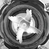 WMF KITCHENminis 0416490011 0,8 L stolový mixér 400 W čierna, nerezová oceľ, transparentná