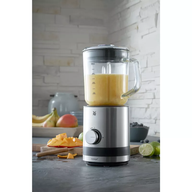 WMF KITCHENminis 0416490011 0,8 L stolový mixér 400 W čierna, nerezová oceľ, transparentná