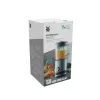 WMF KITCHENminis 0416490011 0,8 L stolový mixér 400 W čierna, nerezová oceľ, transparentná