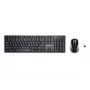 Kensington Pro Fit Wireless Desktop - nemecká, plná veľkosť (100%), bezdrôtová, RF Wireless, QWERTZ, čierna, myš súčasťou