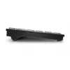 Kensington Pro Fit Wireless Desktop - nemecká, plná veľkosť (100%), bezdrôtová, RF Wireless, QWERTZ, čierna, myš súčasťou