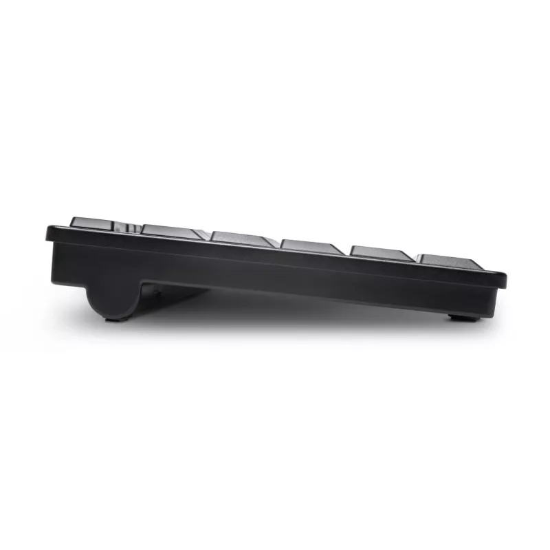Kensington Pro Fit Wireless Desktop - nemecká, plná veľkosť (100%), bezdrôtová, RF Wireless, QWERTZ, čierna, myš súčasťou