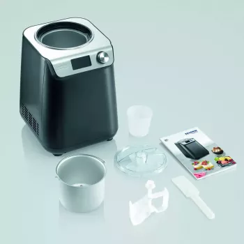 Zmrznutinovač Severin EZ 7407 1,2 L 135 W čierna nerezová oceľ