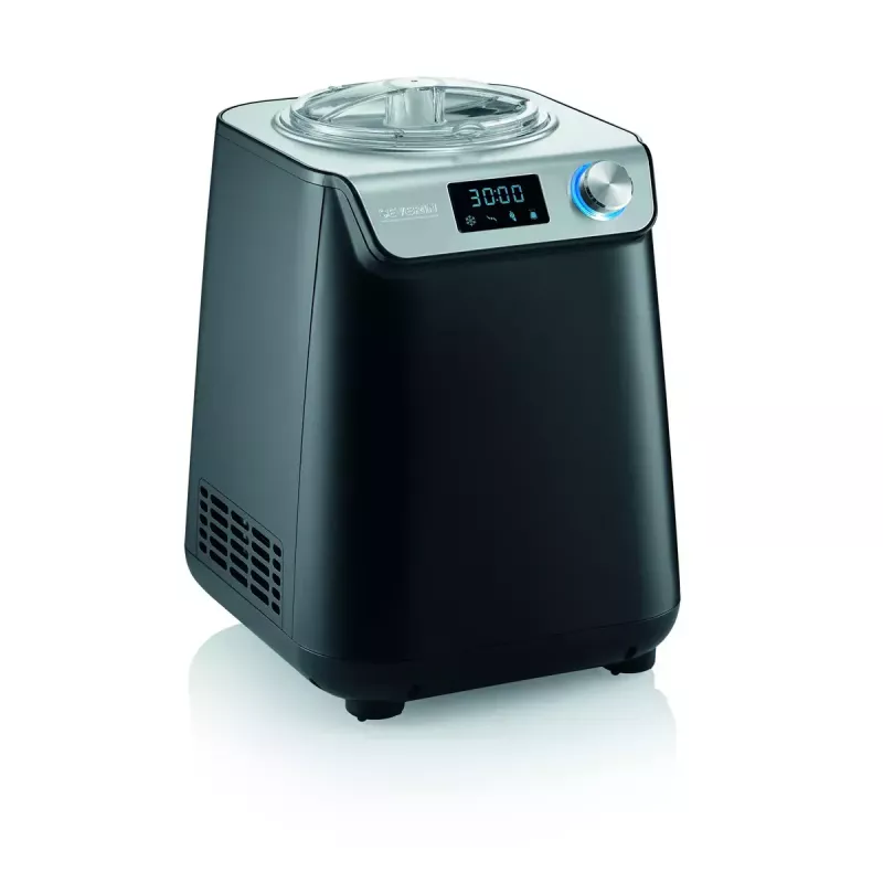 Zmrznutinovač Severin EZ 7407 1,2 L 135 W čierna nerezová oceľ