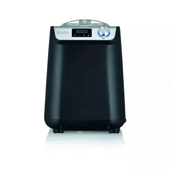 Zmrznutinovač Severin EZ 7407 1,2 L 135 W čierna nerezová oceľ