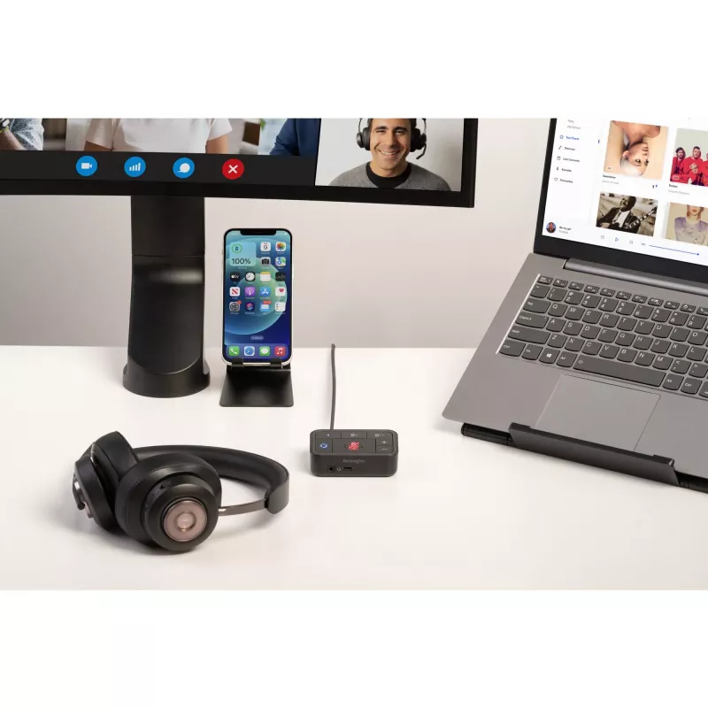 Kensington H3000 Bluetooth náhlavná súprava Over-Ear
