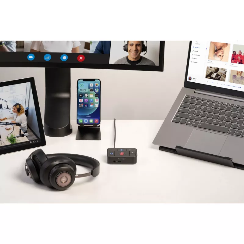 Kensington H3000 Bluetooth náhlavná súprava Over-Ear