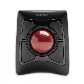 Kensington Expert myš bezdrôtový trackball, obojručný, optický, RF Wireless + Bluetooth, 400 DPI, čierna