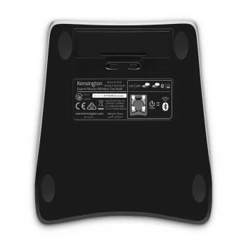 Kensington Expert myš bezdrôtový trackball, obojručný, optický, RF Wireless + Bluetooth, 400 DPI, čierna