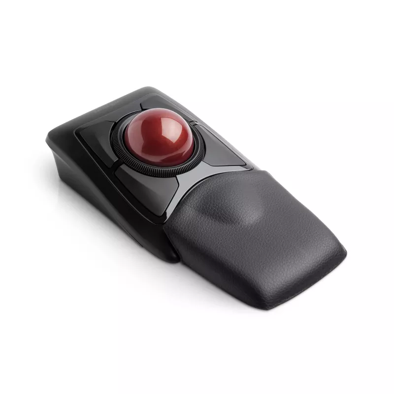 Kensington Expert myš bezdrôtový trackball, obojručný, optický, RF Wireless + Bluetooth, 400 DPI, čierna