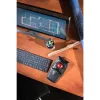 Kensington Expert myš bezdrôtový trackball, obojručný, optický, RF Wireless + Bluetooth, 400 DPI, čierna