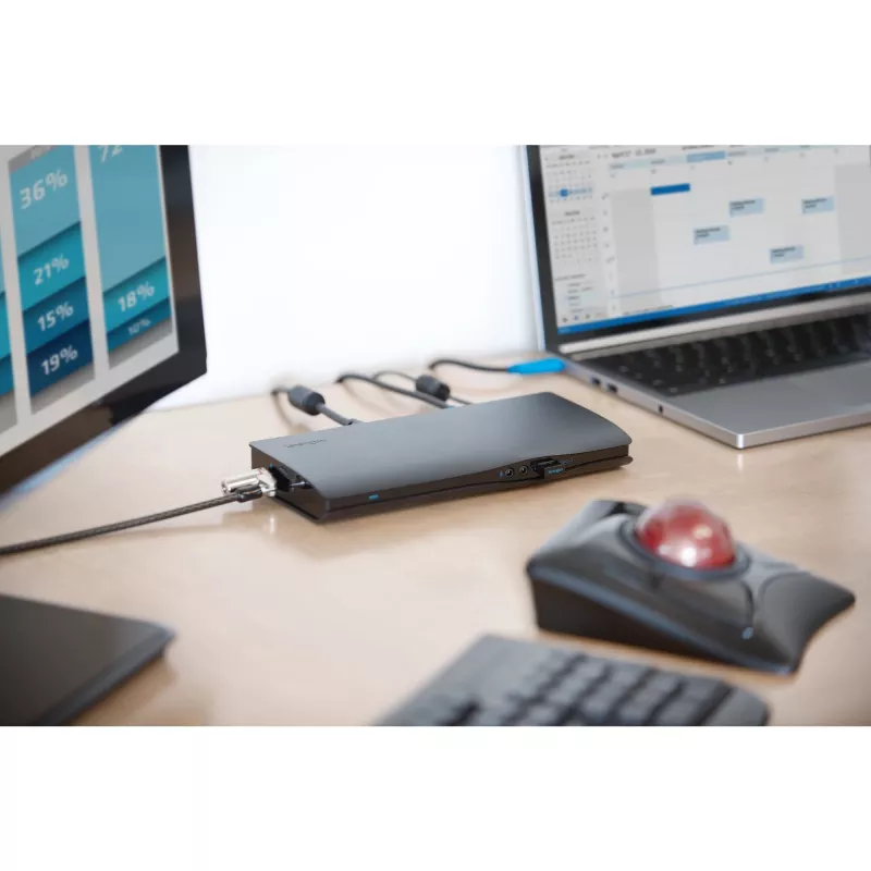 Kensington Expert myš bezdrôtový trackball, obojručný, optický, RF Wireless + Bluetooth, 400 DPI, čierna