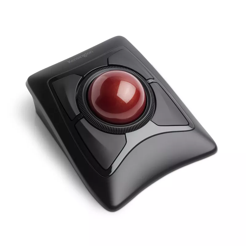 Kensington Expert myš bezdrôtový trackball, obojručný, optický, RF Wireless + Bluetooth, 400 DPI, čierna