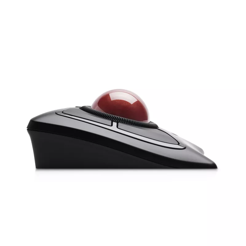 Kensington Expert myš bezdrôtový trackball, obojručný, optický, RF Wireless + Bluetooth, 400 DPI, čierna