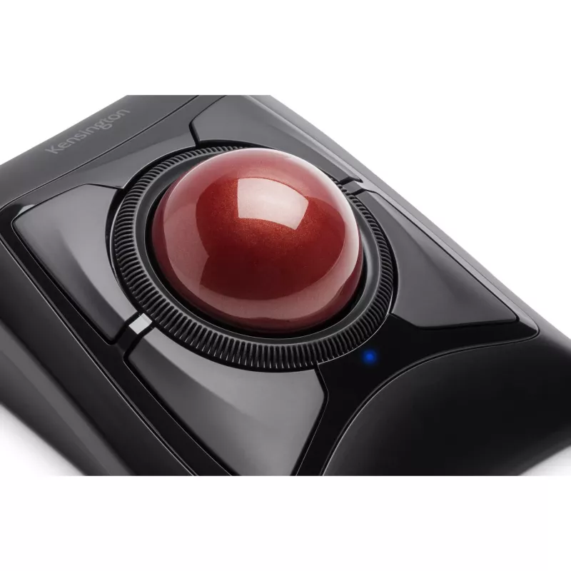Kensington Expert myš bezdrôtový trackball, obojručný, optický, RF Wireless + Bluetooth, 400 DPI, čierna