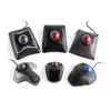 Kensington Expert myš bezdrôtový trackball, obojručný, optický, RF Wireless + Bluetooth, 400 DPI, čierna