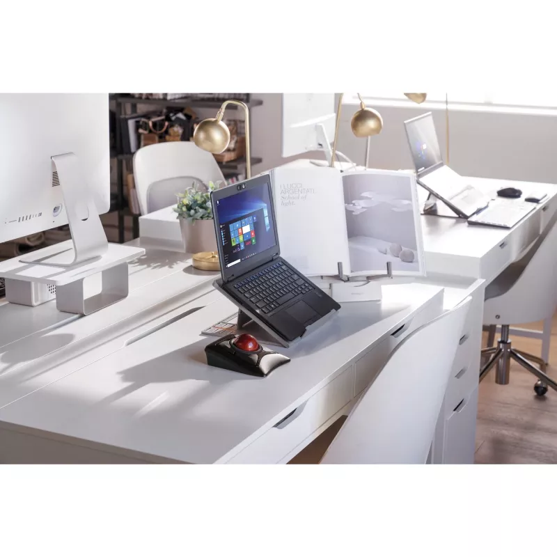 Kensington Expert myš bezdrôtový trackball, obojručný, optický, RF Wireless + Bluetooth, 400 DPI, čierna