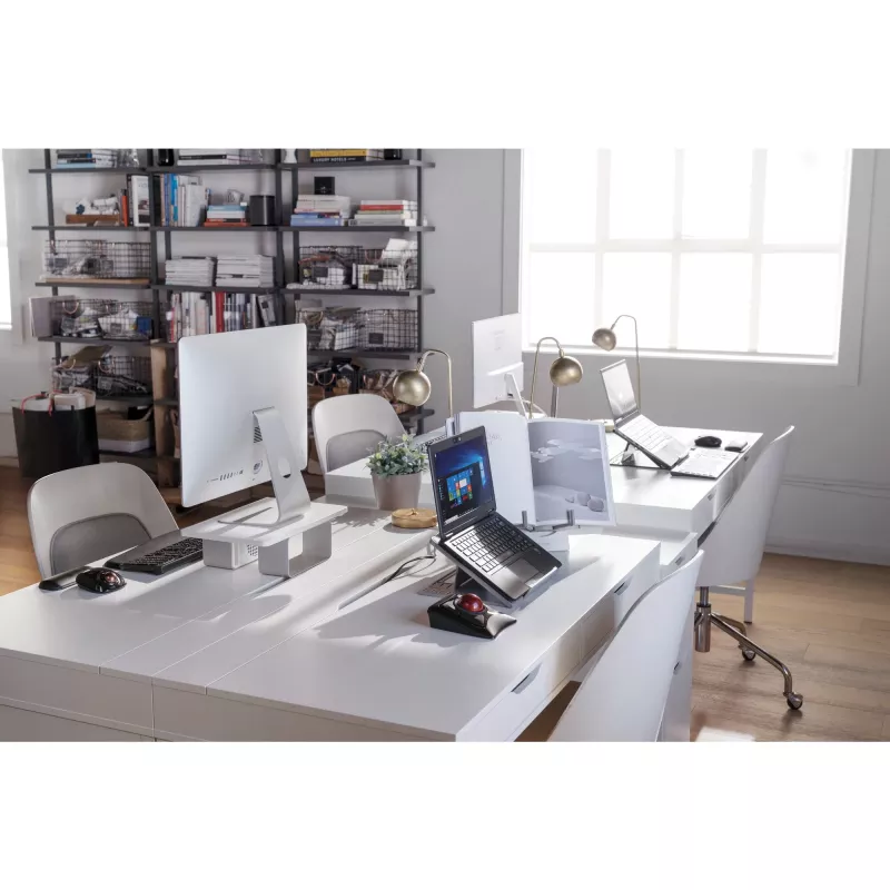 Kensington Expert myš bezdrôtový trackball, obojručný, optický, RF Wireless + Bluetooth, 400 DPI, čierna