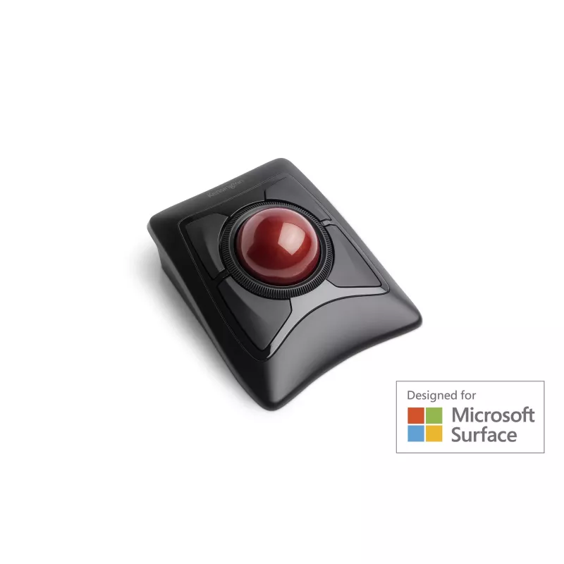 Kensington Expert myš bezdrôtový trackball, obojručný, optický, RF Wireless + Bluetooth, 400 DPI, čierna