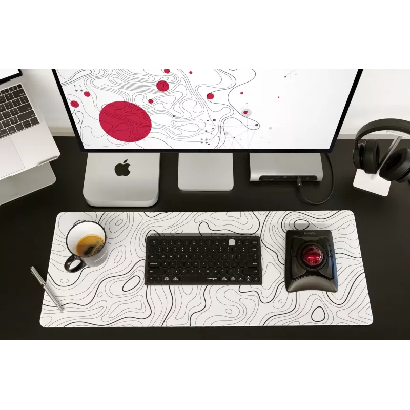 Kensington Expert myš bezdrôtový trackball, obojručný, optický, RF Wireless + Bluetooth, 400 DPI, čierna