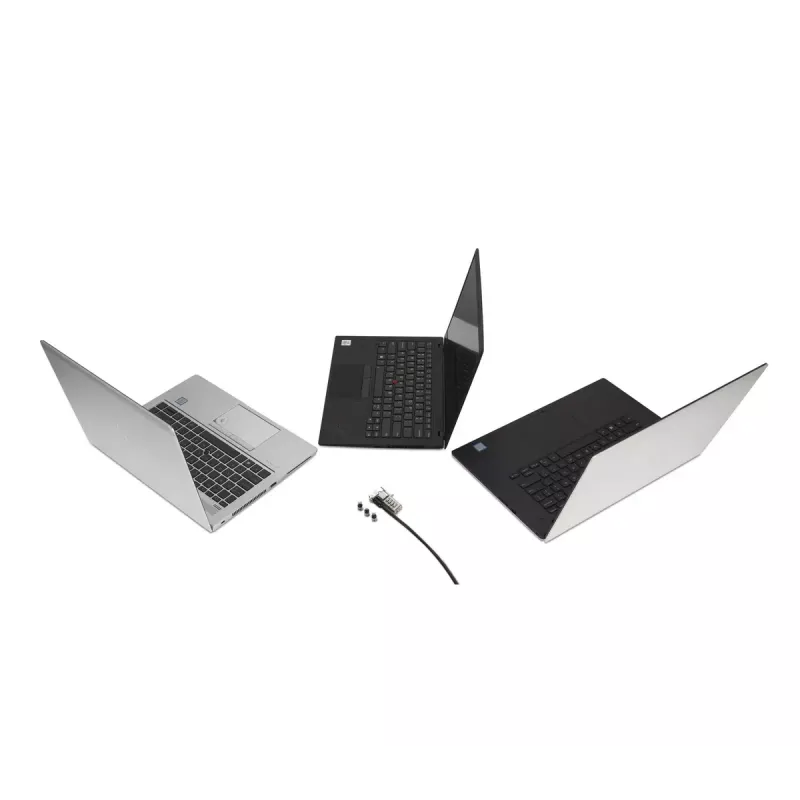 Kombinovaný zámok Kensington K62316WW Universal 3-in-1 resetovateľný