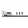 Kombinovaný zámok Kensington K62316WW Universal 3-in-1 resetovateľný